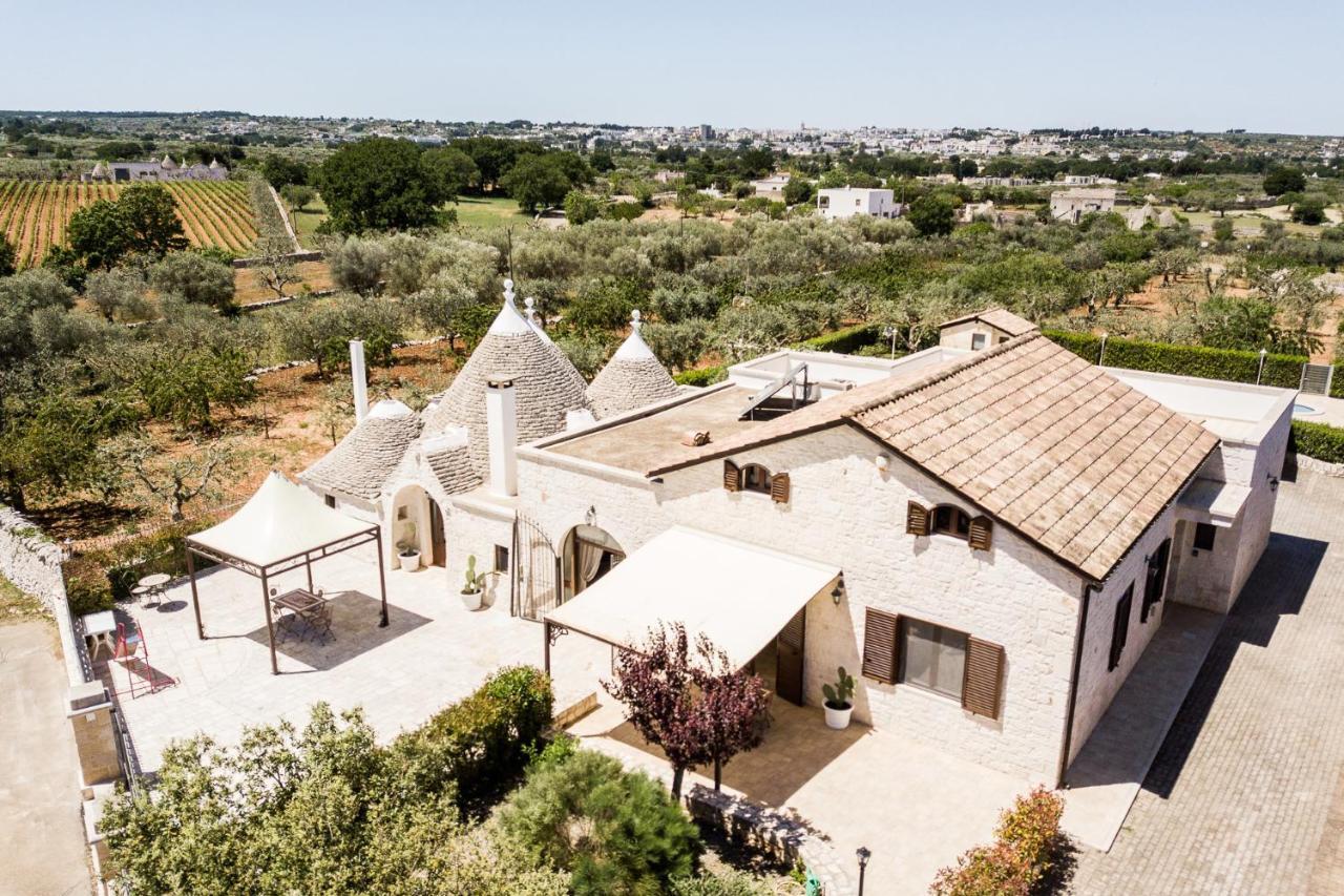 Trulli Nuova Aia Resort Alberobello Dış mekan fotoğraf